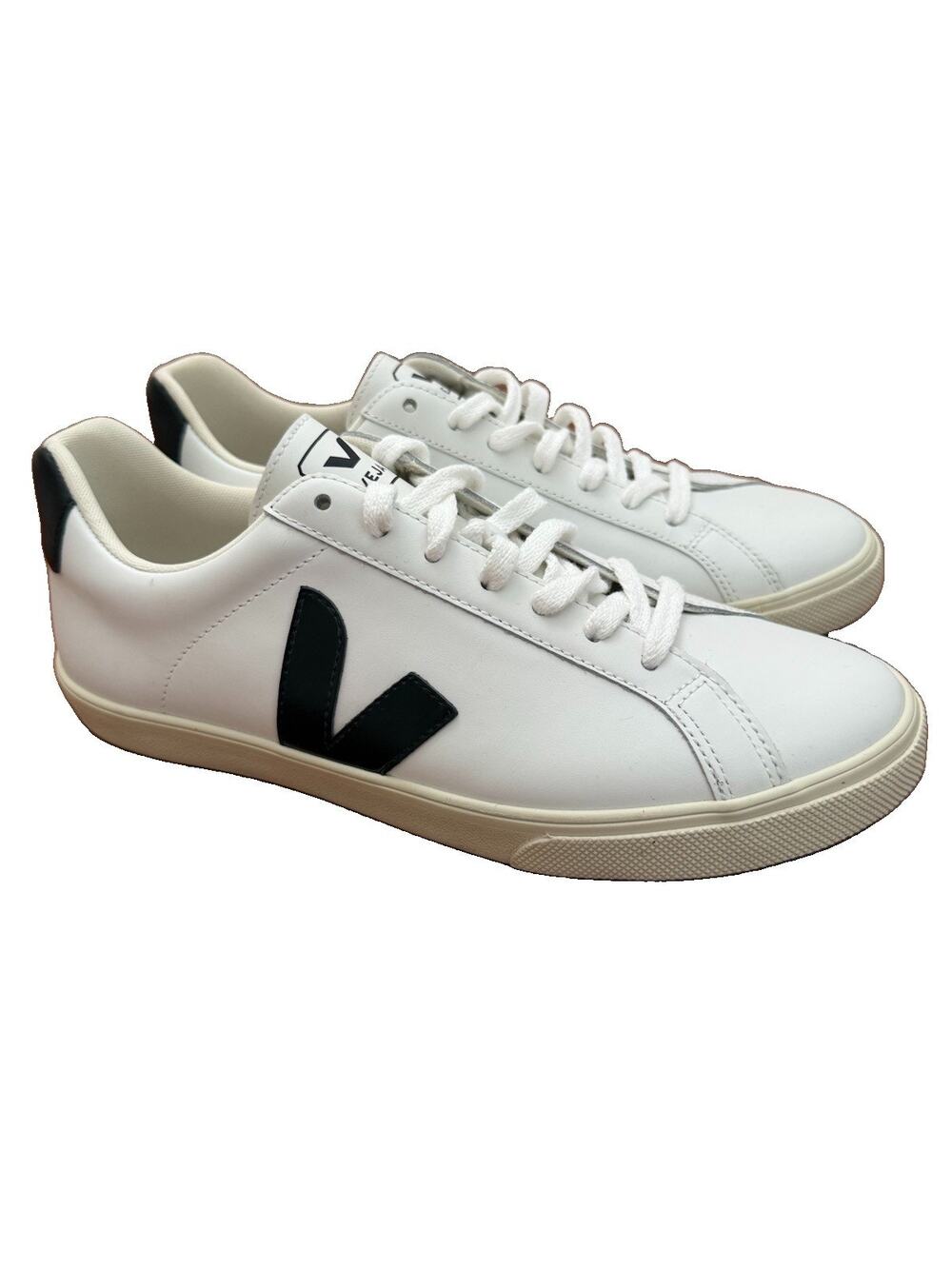 Veja Esplar Leather Sneakers In White Womens Size 9